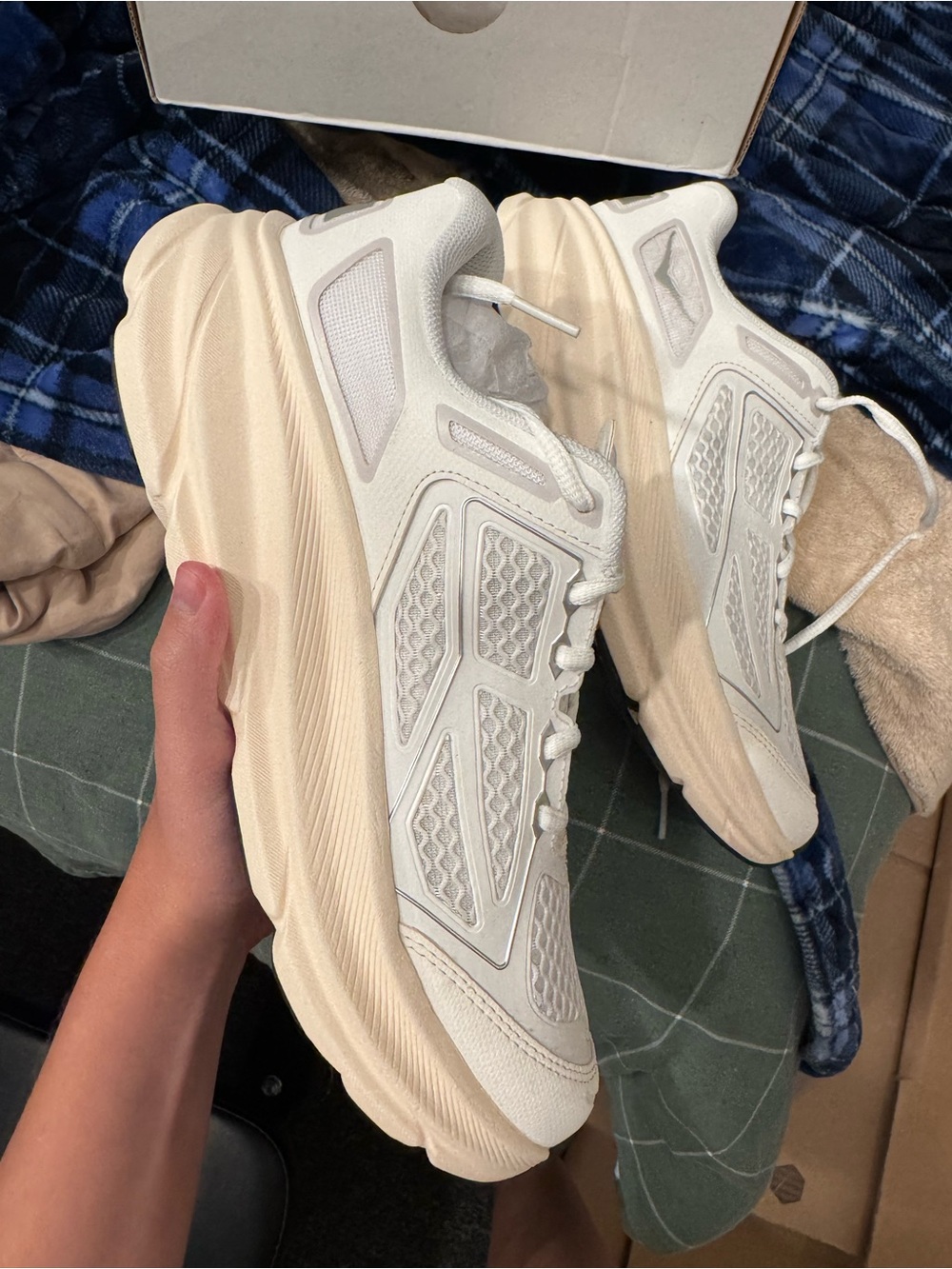 NWT Anthropologie HOKA Clifton One9 Sneakers Size 10 Women - Picture 12 of 12